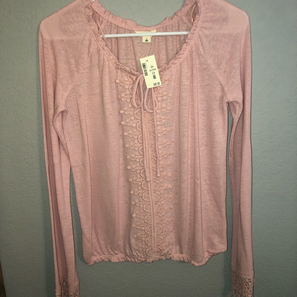 long sleeve blouse